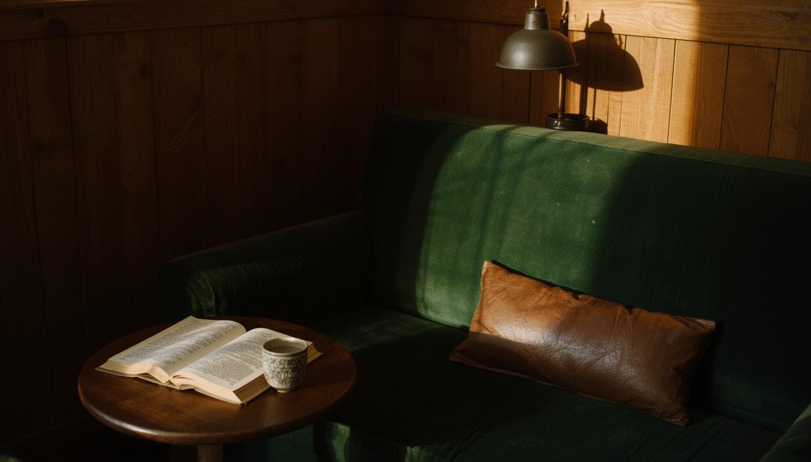 喫茶店LP — 一杯の静けさを