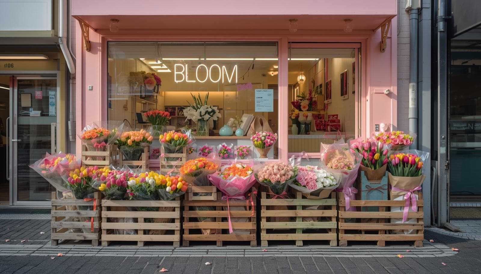 フラワーショップ ブランドサイト